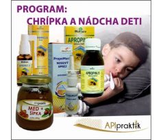 PROGRAM: CHRÍPKA A NÁDCHA DETI