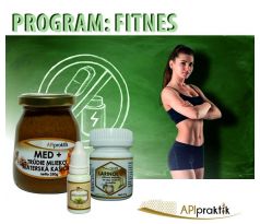 PROGRAM: FITNES / DETOXIKÁCIA