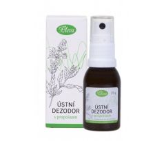 Ústny dezodor s propolisom Pleva 25g