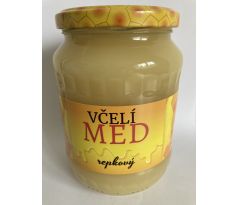 Včelí med repka - jarné kvety, priamo od včelára SK 1 kg