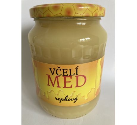 Včelí med repka - jarné kvety, priamo od včelára SK 1 kg