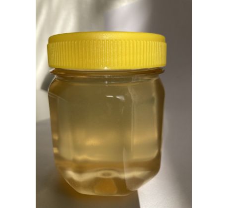 Včelí med agátový, priamo od včelára SK 350 g