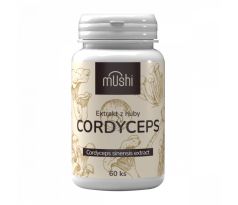 Extrakt z huby Cordyceps, 60ks