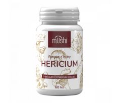 Extrakt z huby Hericium, 60ks