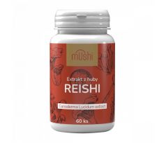 Extrakt z huby Reishi, 60ks