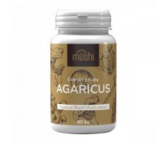 Extrakt z huby Agaricus, 60ks