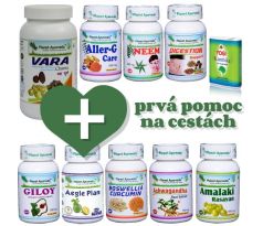 Balíček prvej pomoci na cestách + vrecko