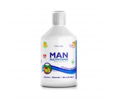 Man tekutý multivitamín pre mužov 50% zľava
