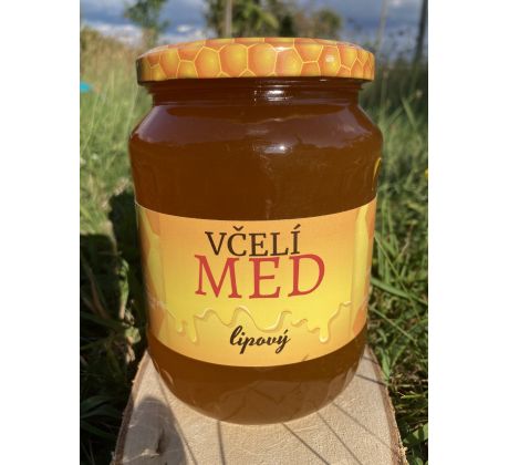 Včelí med lipovo medovicový, priamo od včelára SK 1 kg