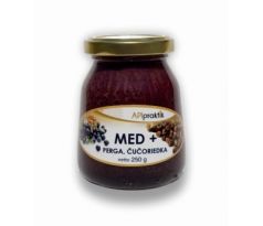 MED + ČUČORIEDKA; PERGA 250 G