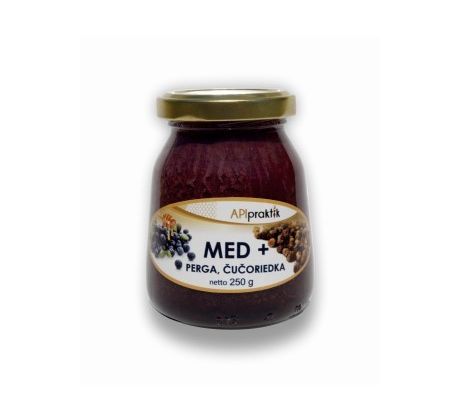 MED + ČUČORIEDKA; PERGA 250 G