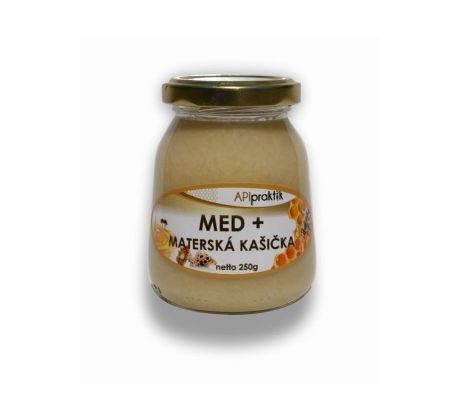 MED + MATERSKÁ KAŠIČKA 250 g