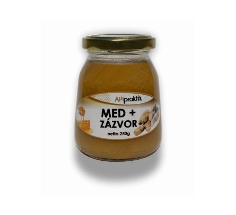 MED + ZÁZVOR 250 G