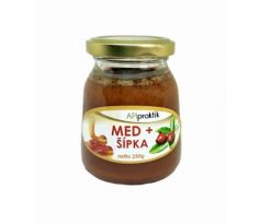 MED + ŠÍPKA S OBSAHOM VITAMÍNU C 250 G