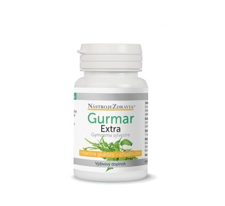 GURMAR Extra - Gymnema sylvestre, 60 kapsúl