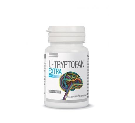 L-TRYPTOFAN Extra, 60 kapsúl