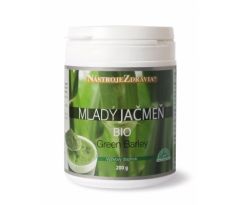 Mladý jačmeň BIO - Green Barley, 200g