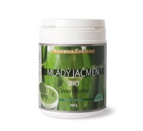 Mladý jačmeň BIO - Green Barley, 200g