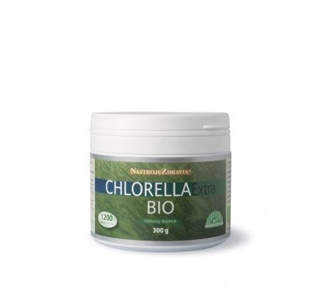 Chlorella Extra BIO, 300g, 1200 tabletiek