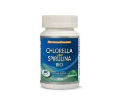 Chlorella Plus Spirulina BIO, 100g, 400 tabletiek