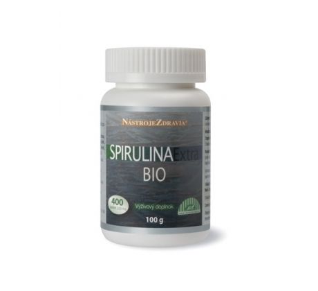 Spirulina Extra BIO, 300g, 1200 tabletiek