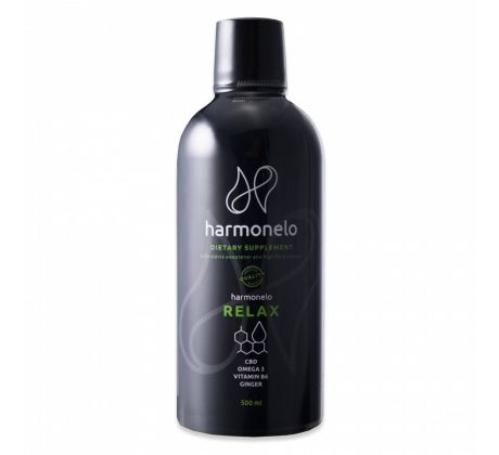 Harmonelo RELAX - pre správnu funkciu psychiky a správnej činnosti nervovej sústavy 500 ml