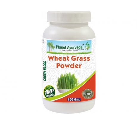 WheatGrass Powder (Mladá Pšenica Prášok) 50% zľava