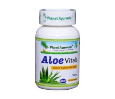 Aloe Vitals, 500mg 60 kapsúl