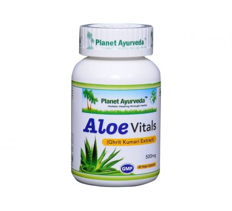 Aloe Vitals, 500mg 60 kapsúl