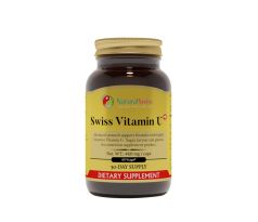 Swiss Vitamin U pre zdravú črevnú sliznicu a proti refluxu