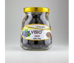 VISIO DRAŹÉ, OČI, OMEGA 3 a 6, 120g – (SKLO)