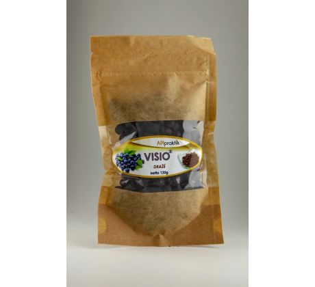 VISIO DRAŹÉ, OČI, OMEGA 3 a 6, 120g – (EKO PAPIER)
