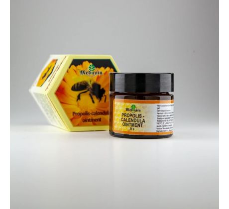 PROPOLIS CALENDULA – masť s propolisom, nechtíkovým extraktom a bambuckým maslom 20g