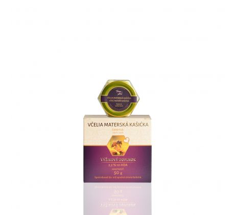 1 x 50G ČERSTVÁ VČELIA MATERSKÁ KAŠIČKA