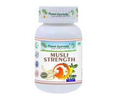 Musli Strength- libido, sexuálna výkonnosť, energia- 500 mg, 60 kapsúl