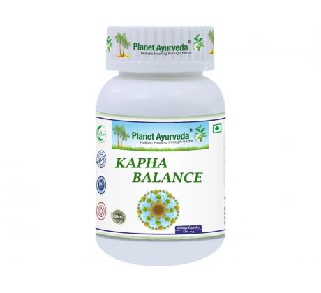 Kapha Balance- nadmerná tvorba Kapha dóše- 500mg, 60 kapsúl