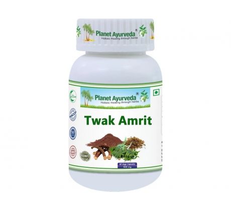 Twak Amrit- čistenie krvi- 500 mg, 60 kapsúl