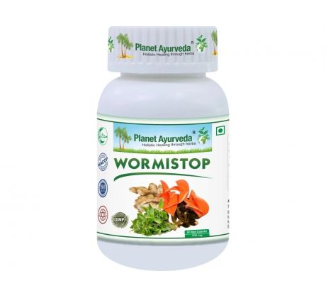Wormistop, črevné parazity, detox, 500mg, 60 kapsúl