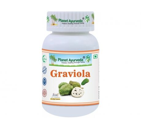Graviola- protinádorové, protizápalové vlastnosti- 500mg, 60 kapsúl