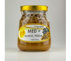 Med + mumio, perga 250g 50% zľava