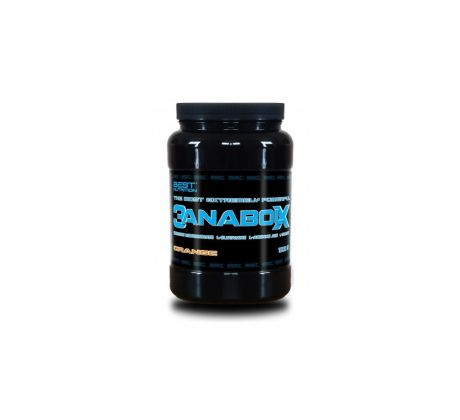 BEST NUTRITION 3AnabolX 1000g pomaranč