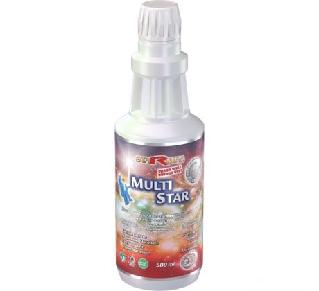 MULTI STAR - pre zdravie a vysoký vek, komplexný doplnok mikroživín, Starlife 500ml