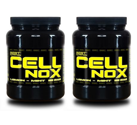 BEST NUTRITION Cell NOX 625g akcia 1+1 zadarmo