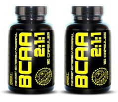 BEST NUTRITION BCAA 2:1:1 120 tabliet 1+1 zadarmo