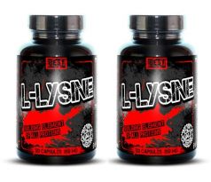 BEST NUTRITION L-lyzín 120 tabliet 1+1 zadarmo