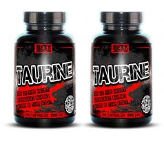 BEST NUTRITION BCAA Taurín 120 tabliet 1+1 zadarmo
