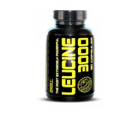 BEST NUTRITION Leucín 120 tabliet 1+1 zadarmo