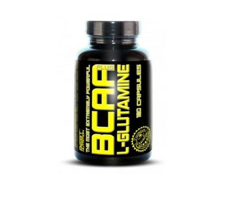 BEST NUTRITION BCAA 1 Glutamin 120 tabliet 1+1 zadarmo