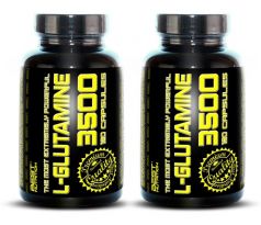 BEST NUTRITION L-Glutamin 120 tabliet 1+1 zadarmo