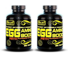 BEST NUTRITION Egg Amino 8000  1+1 zadarmo 250 tabliet
